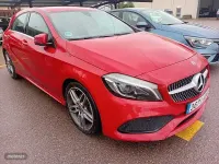 Usado Mercedes 200 AMG 136 CV (100 kW) 2017 Rojo Berlina