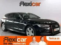 Usado Audi A6 S-Line 190 CV (139 kW) 2017 Negro Familiar