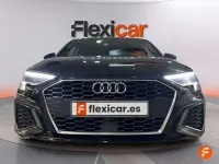 Usado Audi A3 150 CV (110 kW) 2022 Negro Berlina