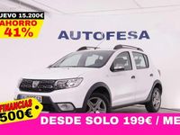 Occasion Dacia Sandero Stepway 90 ch (66 kW) 2017 Blanc Berline
