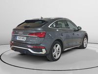 Usado Audi Q5 Sportback S-Line 367 CV (269 kW) 2023 Gris SUV