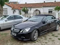 Usado Mercedes E350 Avantgarde 231 CV (169 kW) 2010 Negro Descapotable
