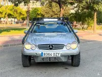 Usado Mercedes CLK320 Elegance 218 CV (160 kW) 2006 Gris / plata Coupe