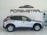 Usado Mazda CX-5 Style 150 CV (110 kW) 2012 Gris / plata SUV