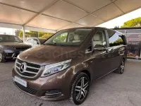 Usado Mercedes V250 Exclusive 204 CV (150 kW) 2018 Marrón Monovolumen
