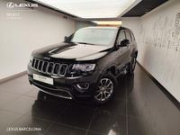 Usado Jeep Grand Cherokee Limited 250 CV (183 kW) 2014 Negro SUV