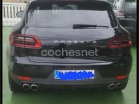 Używany Porsche Macan S 258 KM (189 kW) 2016 Czarny SUV