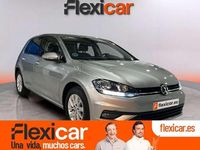 Usado VW Golf VII Edition 110 CV (80 kW) 2018 Negro Utilitario