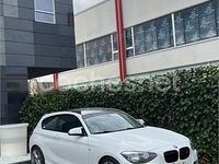 Usado BMW 114 102 CV (75 kW) 2014 Blanco Utilitario