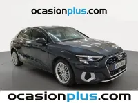 Usado Audi A3 Sportback Advanced Plus 110 CV (80 kW) 2023 Gris Utilitario