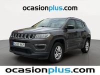 Usado Jeep Compass Sport 140 CV (102 kW) 2018 Negro SUV