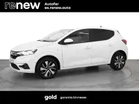 Usado Dacia Sandero Expression 100 CV (73 kW) 2025 Blanco Berlina