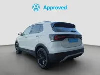 Usado VW T-Cross Sportline 110 CV (80 kW) 2022 Blanco SUV