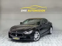 Usado Maserati Ghibli 275 CV (202 kW) 2014 Azul Berlina