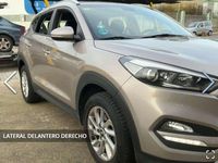 Usado Hyundai Tucson 131 CV (96 kW) 2016 Beige SUV