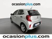 Usado Kia Picanto 67 CV (49 kW) 2019 Gris plata Utilitario