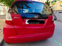Usado Honda Jazz Luxury 100 CV (73 kW) 2008 Rojo Utilitario