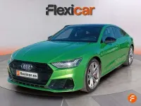 Usado Audi A7 299 CV (219 kW) 2023 Verde Berlina