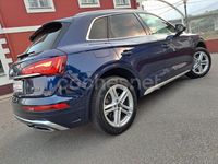 Usado Audi Q5 S-Line 204 CV (150 kW) 2021 Azul SUV