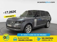 Usado Land Rover Range Rover Autobiography 404 CV (297 kW) 2019 Azul SUV