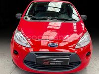 Usado Ford Ka Trend 69 CV (50 kW) 2016 Rojo Berlina