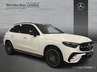 Usado Mercedes GLC220 AMG line 197 CV (144 kW) 2022 Blanco polar  pintura unicolor