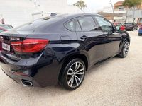 Usado BMW X6 258 CV (189 kW) 2015 Negro SUV