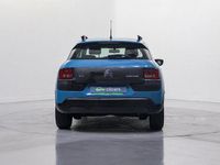 Usado Citroën C4 Cactus Feel 82 CV (60 kW) 2018 Azul Utilitario