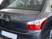 Usado Citroën C-Elysee I Exclusive 82 CV (60 kW) 2015 Gris oscuro Berlina