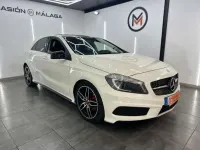 Usado Mercedes A220 AMG line 170 CV (125 kW) 2014 Blanco Utilitario