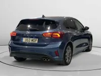 Begagnad Ford Focus ST-Line X 126 HK (92 kW) 2023 Blå Halvkombi