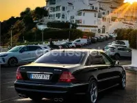 Usado Mercedes S400 250 CV (183 kW) 2002 Azul Berlina