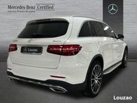 Usado Mercedes GLC250 AMG line 204 CV (150 kW) 2018 Blanco polar