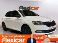 Usado Skoda Fabia 95 CV (69 kW) 2021 Blanco Utilitario