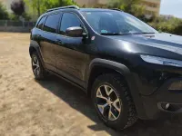 Usado Jeep Cherokee Trailhawk 271 CV (199 kW) 2015 Negro SUV