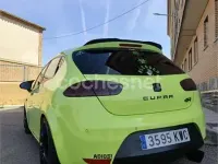 Usado Seat Leon CUPRA 265 CV (194 kW) 2010 Verde Utilitario