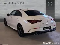 Usado Mercedes CLA220 190 CV (139 kW) 2025 Blanco polar Berlina