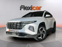 Usado Hyundai Tucson Style 265 CV (194 kW) 2021 Blanco SUV