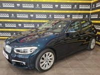 Usado BMW 116 116 CV (85 kW) 2016 Azul Utilitario