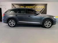 Usado Audi Q7 S-Line 272 CV (200 kW) 2017 Gris / plata SUV