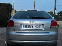 Begagnad Audi A3 Ambition 140 HK (102 kW) 2007 Grå Halvkombi