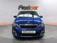 Usado Peugeot 108 Allure 72 CV (52 kW) 2021 Azul Utilitario
