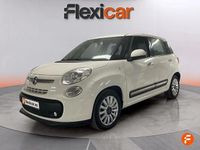 Usado Fiat 500L Trekking 85 CV (62 kW) 2015 Blanco Monovolumen
