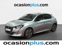 Usado Peugeot 208 Allure 102 CV (75 kW) 2023 Gris Utilitario