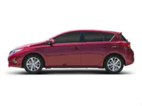 Usado Toyota Auris Active 132 CV (97 kW) 2014 Blanco Utilitario