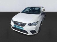 Usado Seat Ibiza Reference 90 CV (66 kW) 2019 Blanco Utilitario