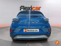 Usado Ford Puma Titanium 125 CV (91 kW) 2022 Azul SUV