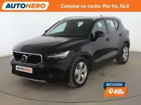 Käytetty Volvo XC40 Business Edition 150 HP (110 kW) 2020 Musta Katumaasturi