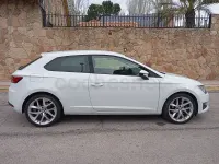 Usado Seat Leon FR 150 CV (110 kW) 2014 Blanco Berlina