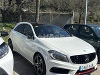 Usado Mercedes A250 211 CV (155 kW) 2012 Blanco Berlina